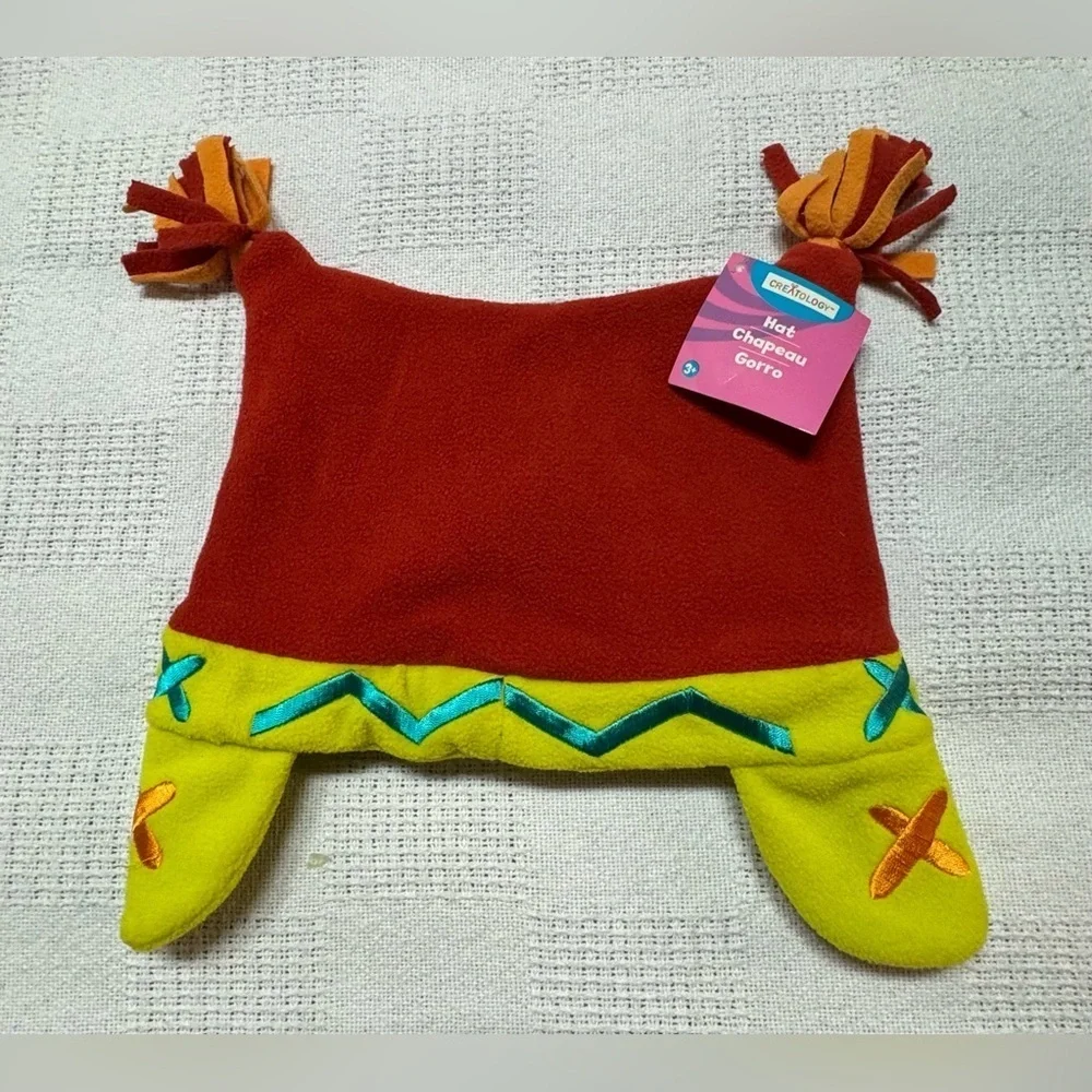Colorful Owl Kids Hat
